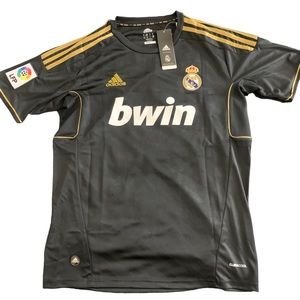 2012 Real Madrid Away Retro #7 Ronaldo Jersey